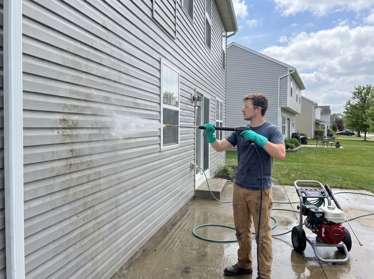 Exterior Cleaning service