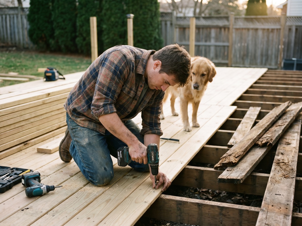 Deck & Fence Repair service