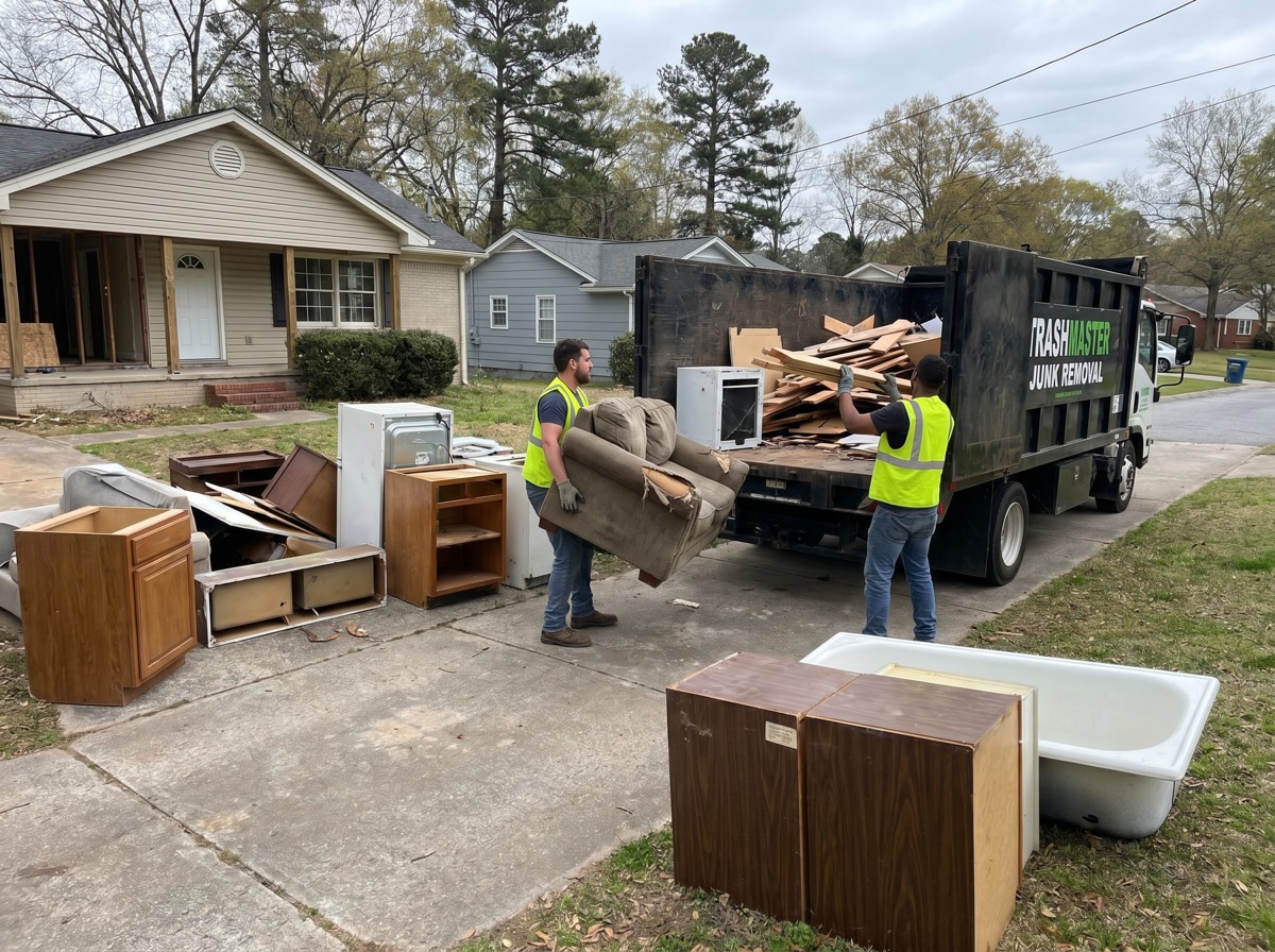 Tear Out & Junk Removal service